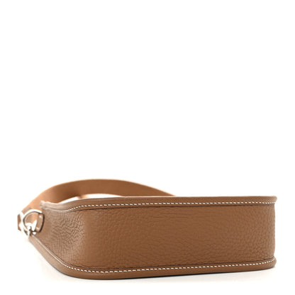 Hermes Taurillon Clemence Evelyne TPM Gold 4 of 12