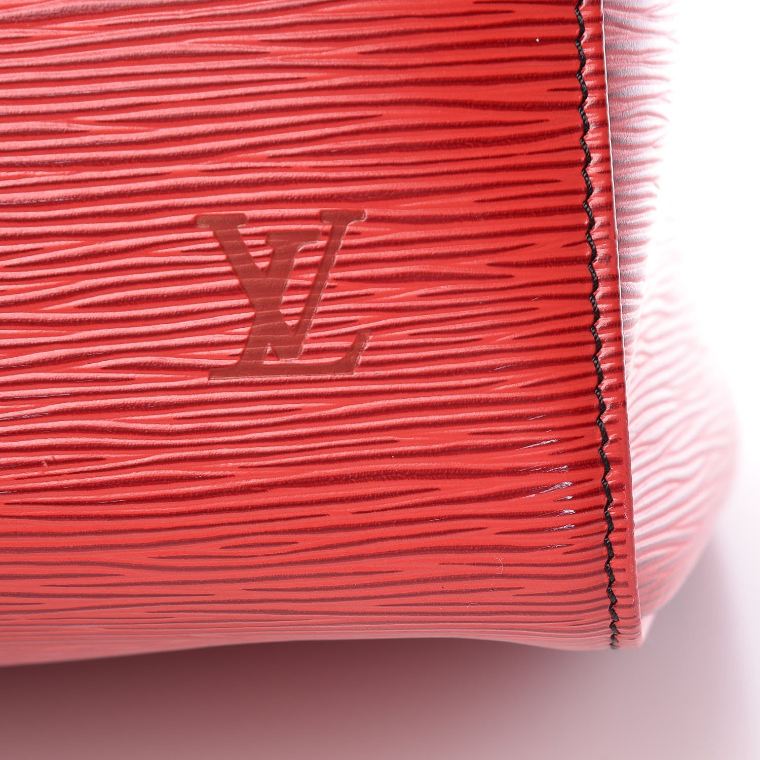Louis Vuitton Epi Keepall 50 Castillan Red 13 of 13
