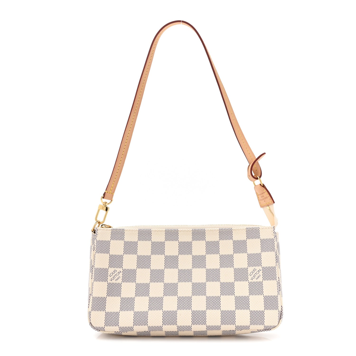 Louis Vuitton Damier Azur Pochette Accessories NM 1 of 9