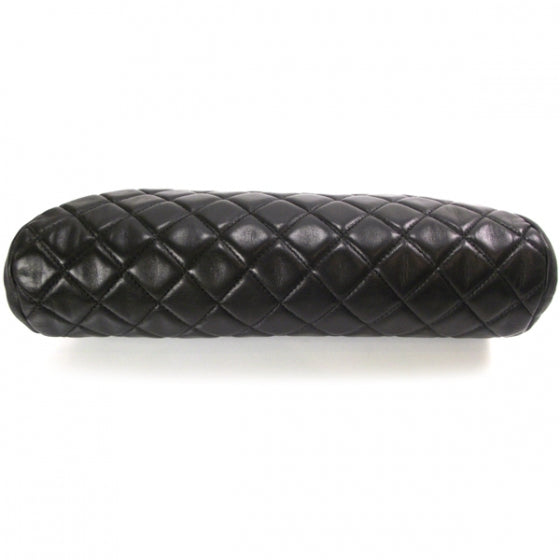 Chanel Lambskin Quilted Timeless Clutch Black 4 of 7