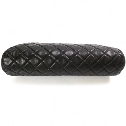 Chanel Lambskin Quilted Timeless Clutch Black 4 of 7