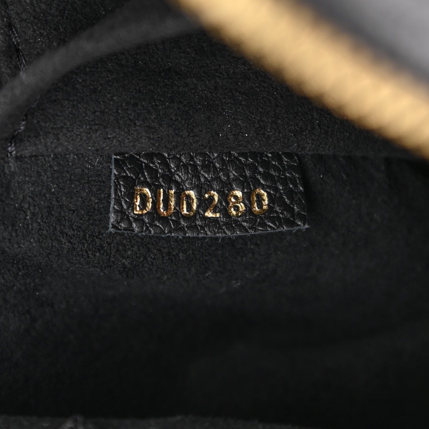 Louis Vuitton Empreinte Boite Chapeau Souple MM Black 7 of 11