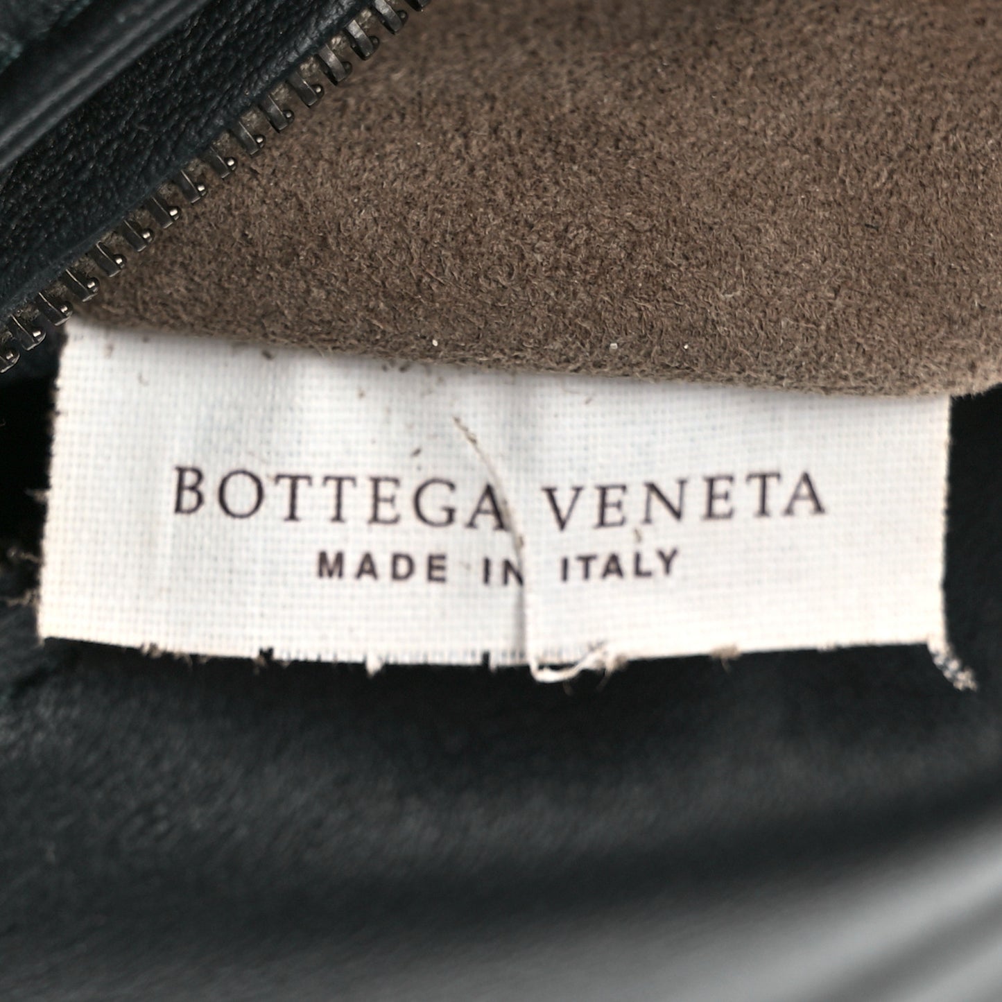 Nappa Intrecciato Medium Olimpia Bag Black