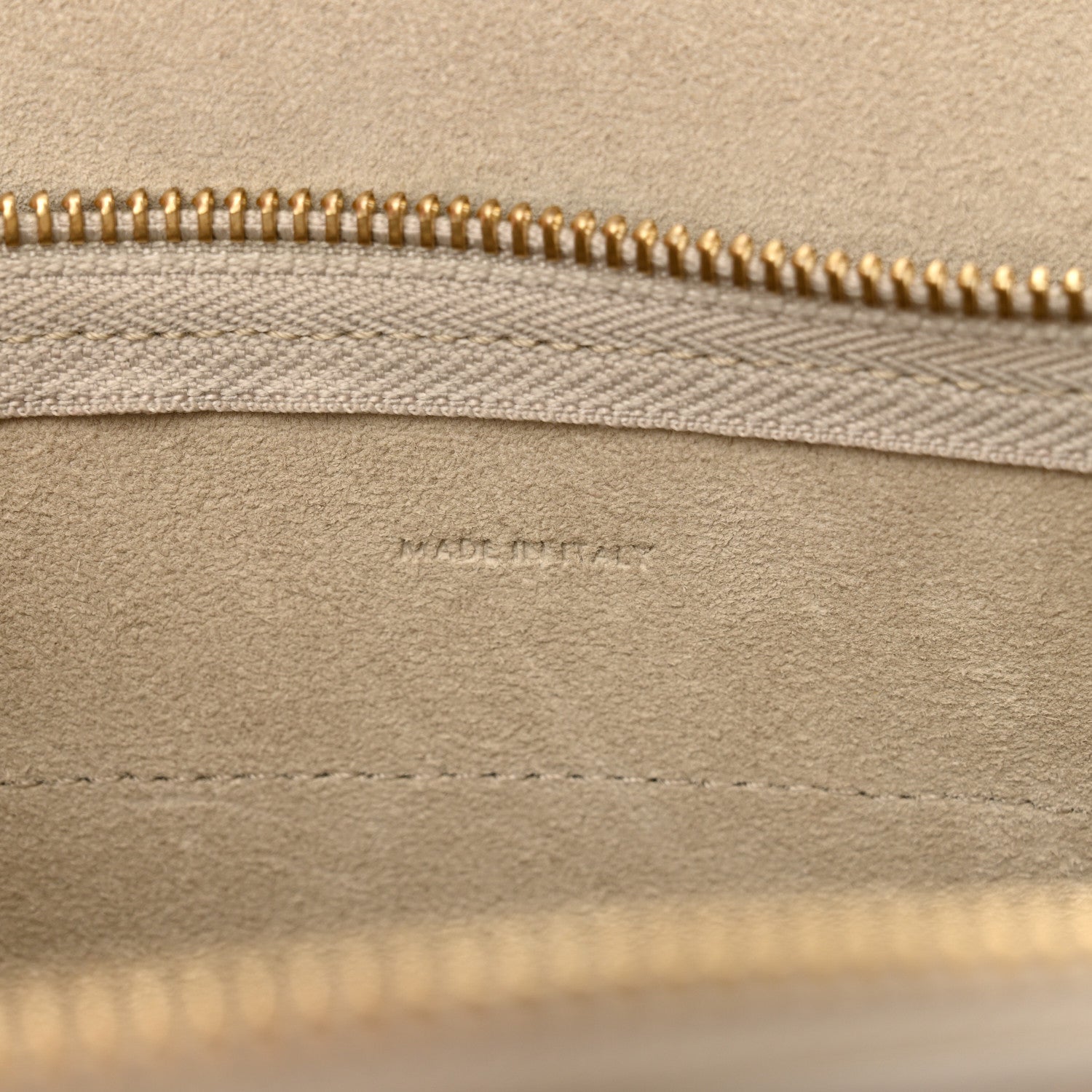 Celine Grained Calfskin Nano Belt Bag Light Taupe 6 of 10