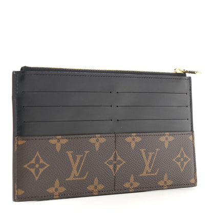 Louis Vuitton Monogram Slim Purse Black 3 of 8