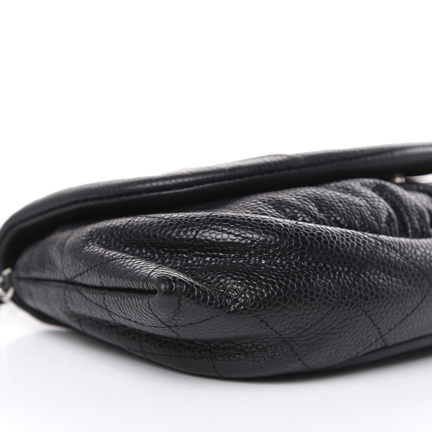 Caviar Half Moon Wallet On Chain WOC Black