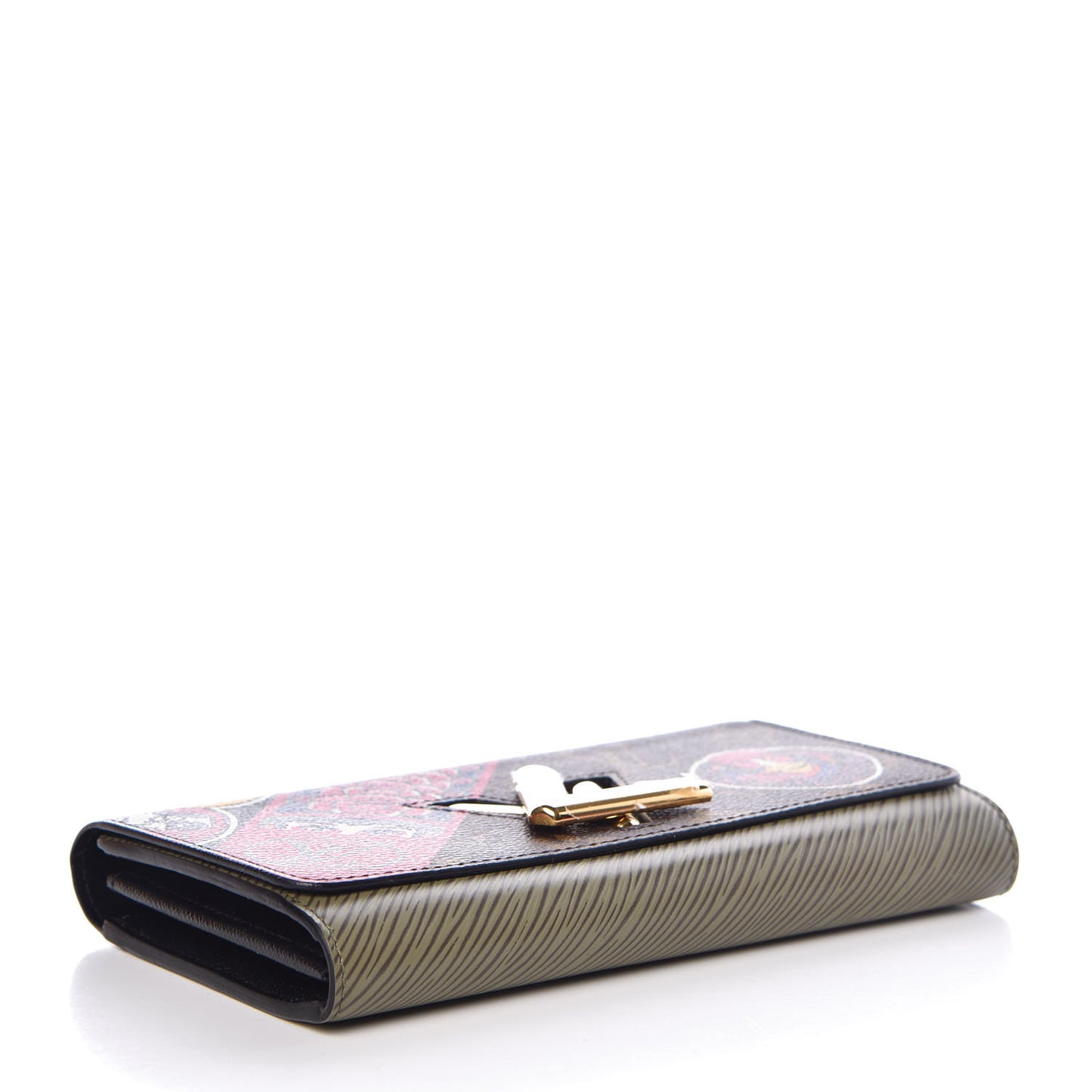 Monogram Epi Kabuki Twist Wallet