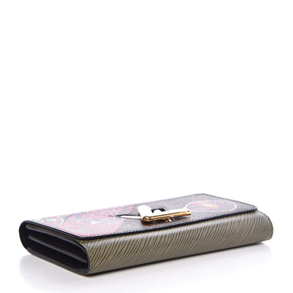 Louis Vuitton Monogram Epi Kabuki Twist Wallet 4 of 8