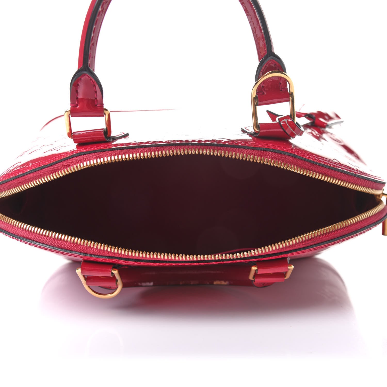 Louis Vuitton Vernis Alma PM Rose Indien 4 of 12