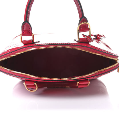 Louis Vuitton Vernis Alma PM Rose Indien 4 of 12