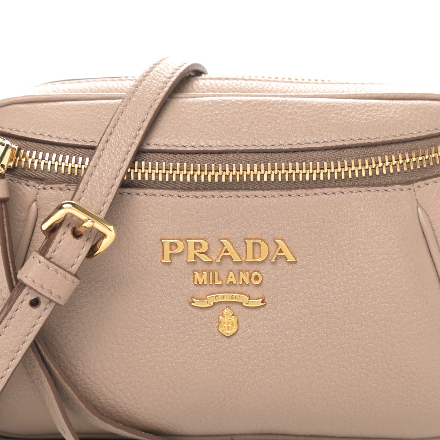 Prada Vitello Daino Belt Bag Cammeo 10 of 11