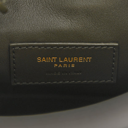 Saint Laurent Smooth Calfskin Small Le 5 A 7 Soft Hobo Light Musk 6 of 10