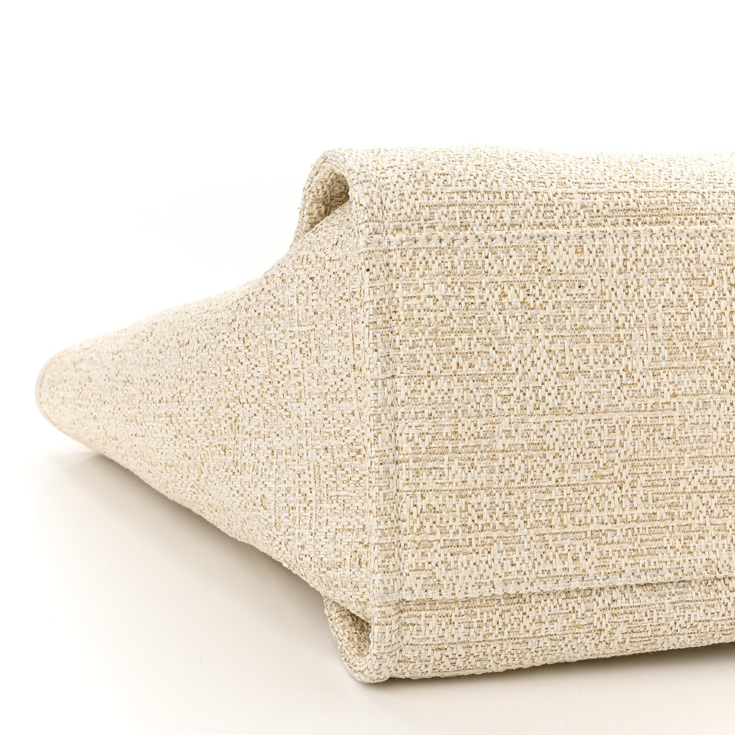 Canvas Medium Deauville Tote Light Beige