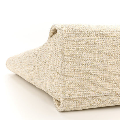 Chanel Canvas Medium Deauville Tote Light Beige 9 of 10
