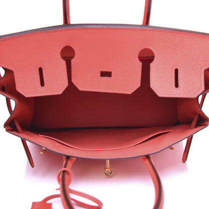 Hermes Epsom Birkin 30 Rose Jaipur 15 of 32