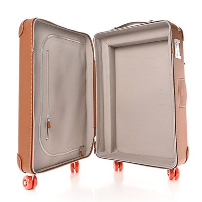 Hermes Canvas Taurillon Regate RMS Rolling Trolley Luggage Multicolor 5 of 9