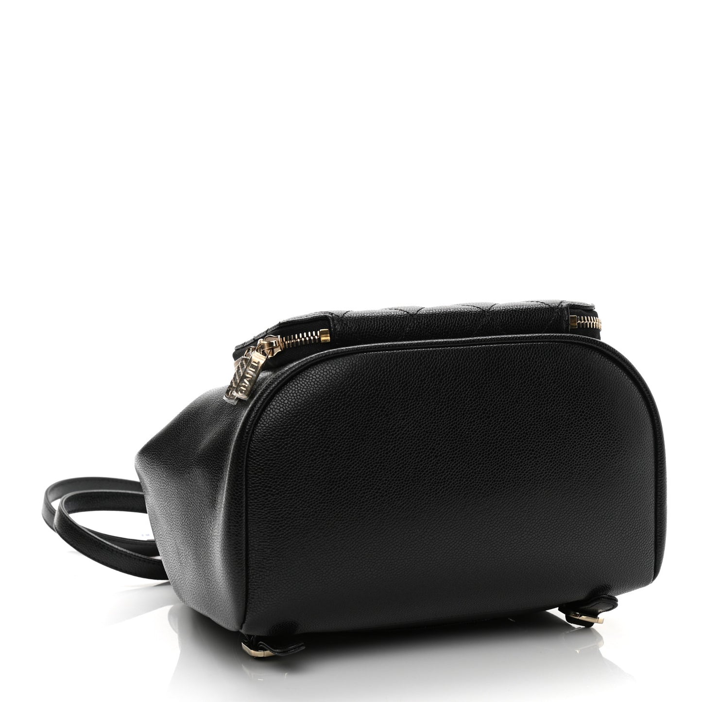 Caviar Quilted Business Affinity Backpack Black