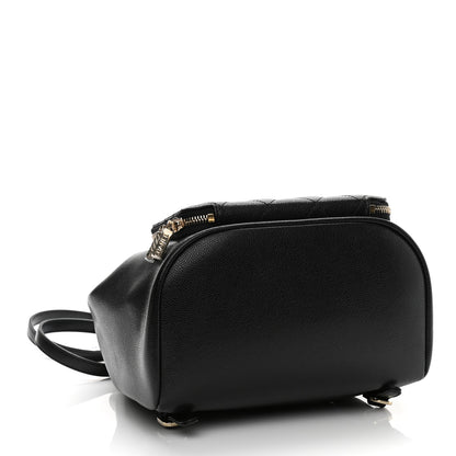 Chanel Caviar Quilted Business Affinity Backpack Black 4 of 11