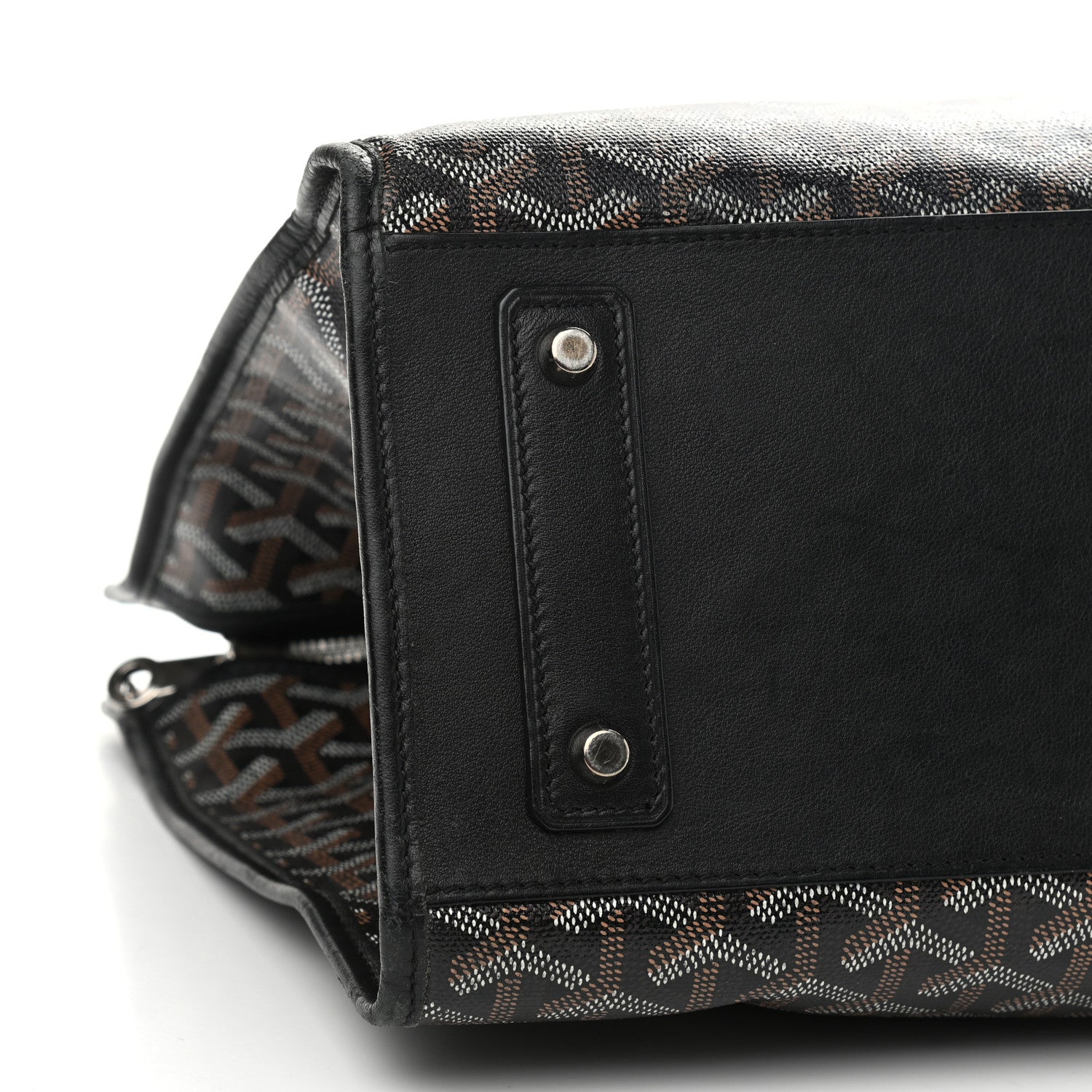 Goyard Goyardine Marquises Tote Black 23 of 26
