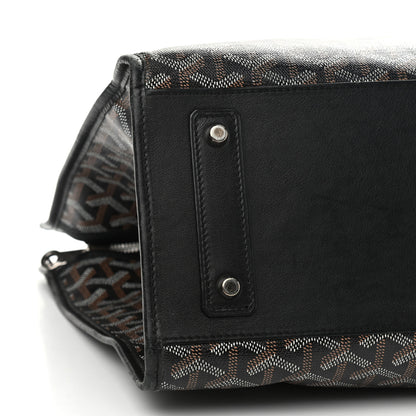 Goyard Goyardine Marquises Tote Black 23 of 26