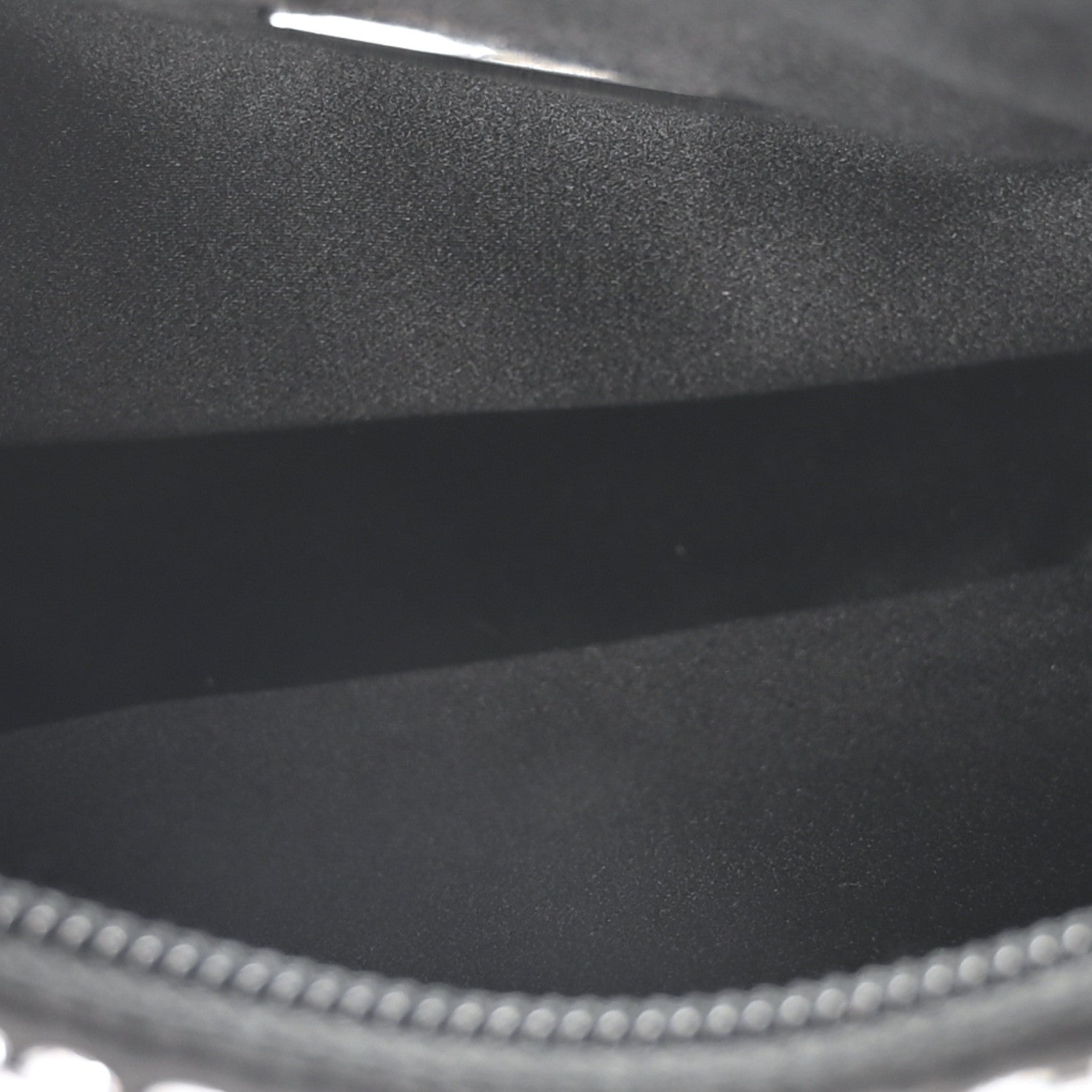 Prada Satin Crystal Mini Re-Edition 2000 Bag Cristal 5 of 11