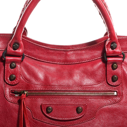 Balenciaga Agneau City Rubisse 11 of 12