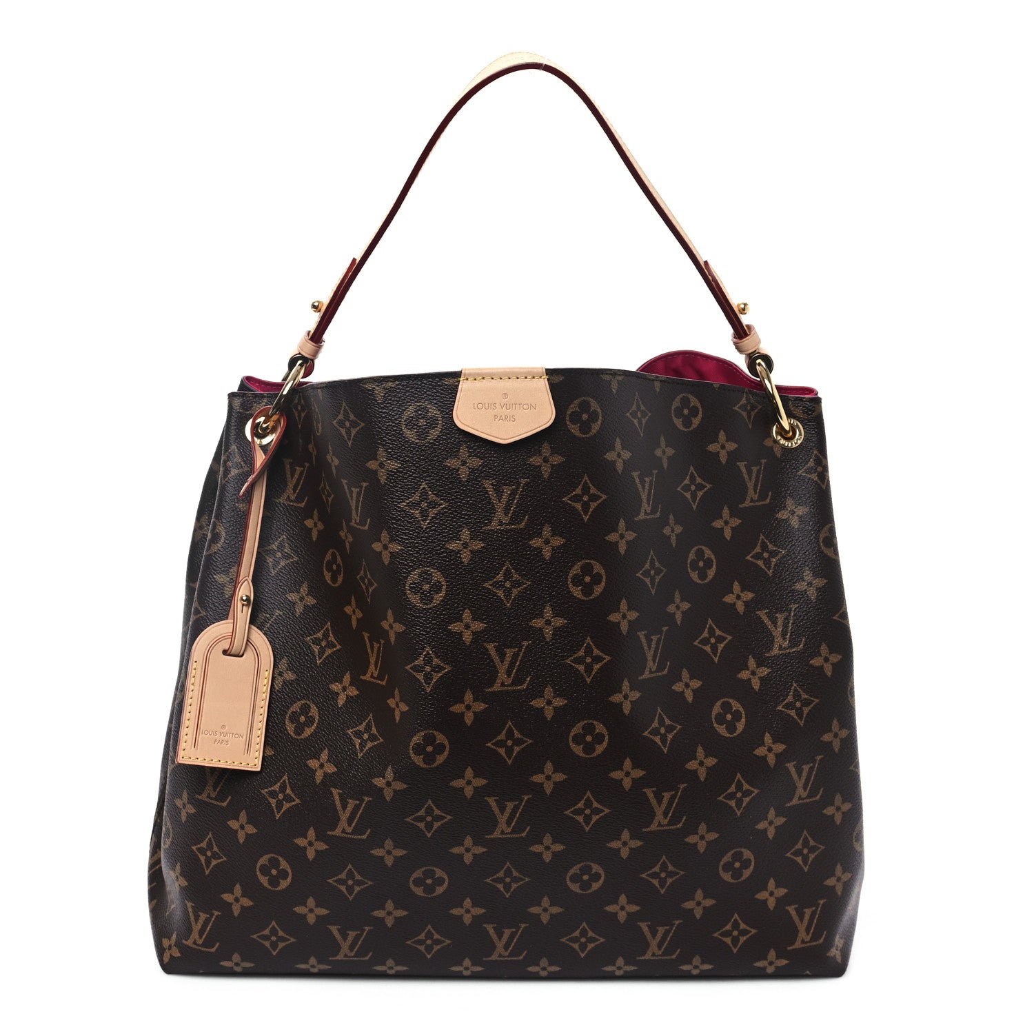 Louis Vuitton Monogram Graceful MM Pivoine 1 of 10