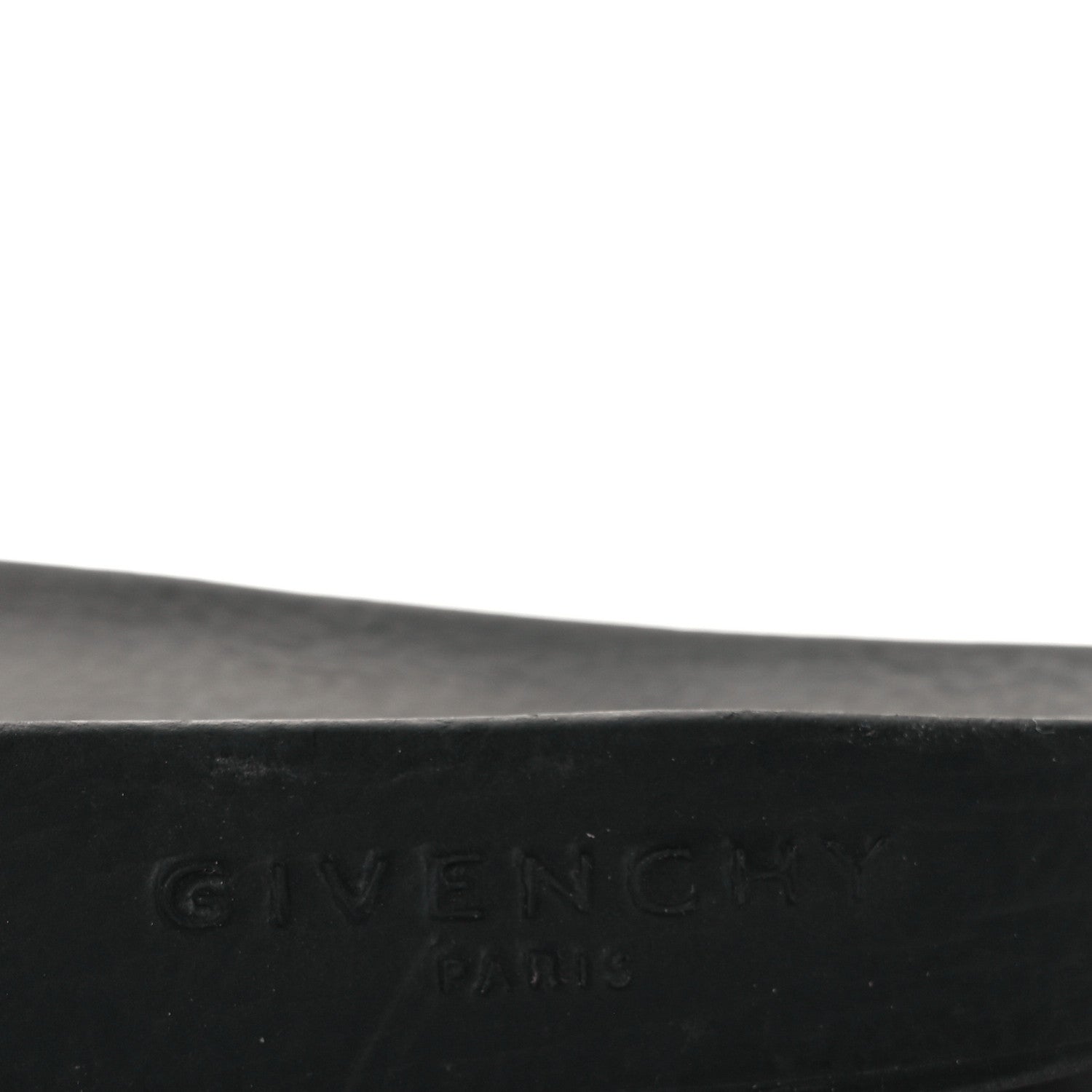 Givenchy Mink Rubber Slide Sandals 36.5 Brown 7 of 7