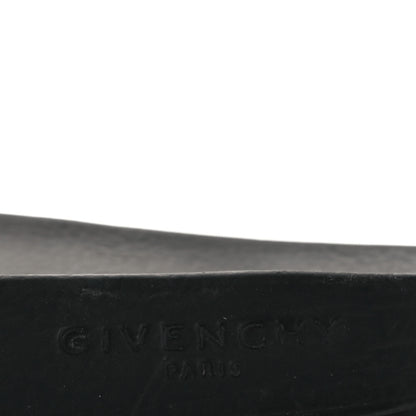 Givenchy Mink Rubber Slide Sandals 36.5 Brown 7 of 7