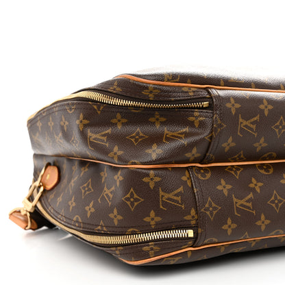 Louis Vuitton Monogram Alize 2 Compartment Luggage Travel Bag 11 of 12