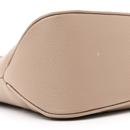 Louis Vuitton Empreinte Monogram Giant Boulogne NM Dove Cream 8 of 10