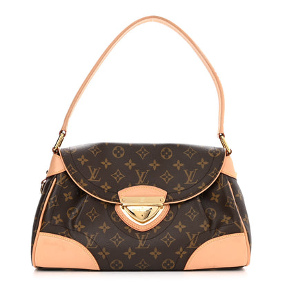 Louis Vuitton Monogram Beverly MM 1 of 11