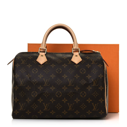 Louis Vuitton Monogram Speedy 30 13 of 13