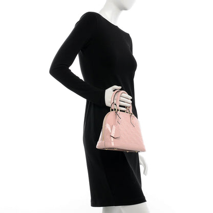 Louis Vuitton Vernis Alma BB Rose Angelique 3 of 12
