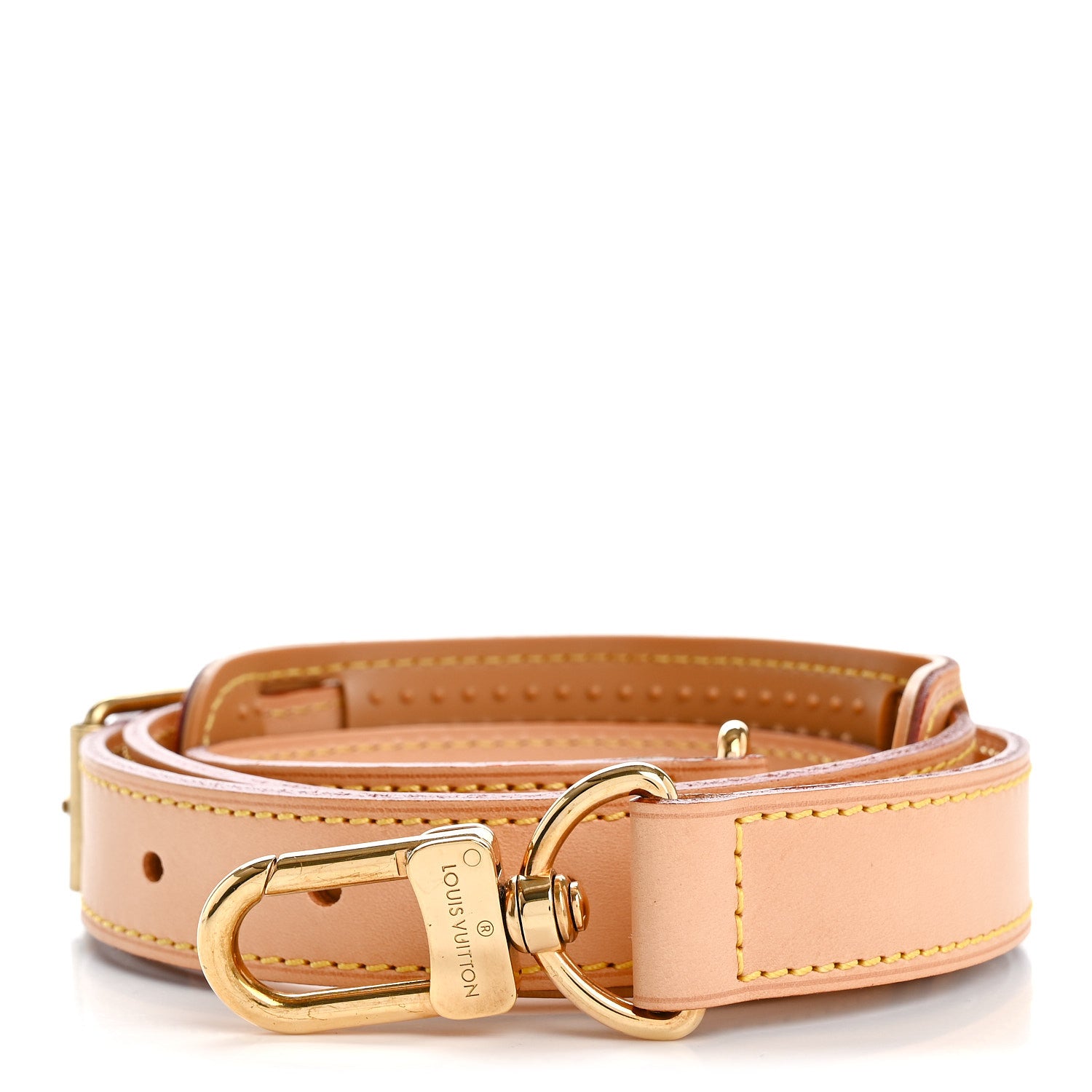 Louis Vuitton Vachetta 25mm Adjustable Keepall Shoulder Strap 1 of 5