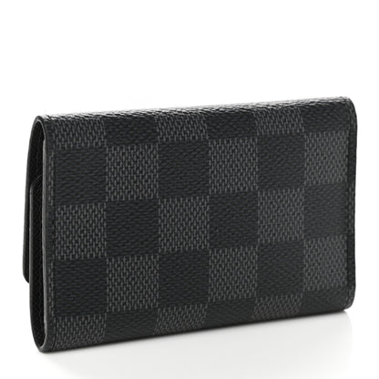 Louis Vuitton Damier Graphite Multicles 6 Key Holder 3 of 6