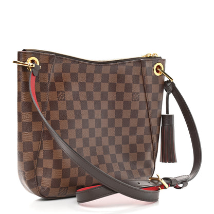 Louis Vuitton Damier Ebene South Bank Besace 3 of 11
