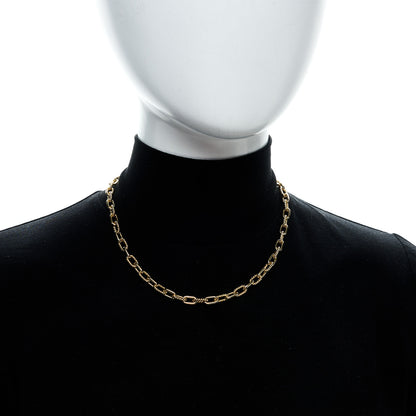 David Yurman 18K Yellow Gold 6mm Madison Chain Necklace 2 of 5