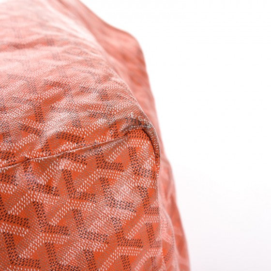 Goyard Goyardine Saint Louis GM Orange 18 of 19
