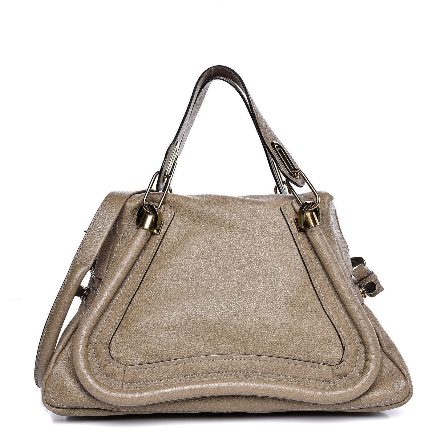 Calfskin Medium Paraty Barbour Khaki