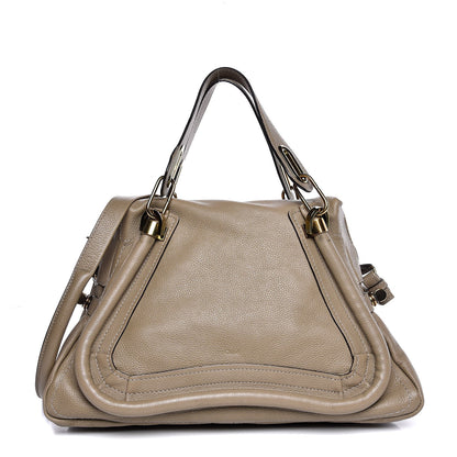 Chloe Calfskin Medium Paraty Barbour Khaki 1 of 14