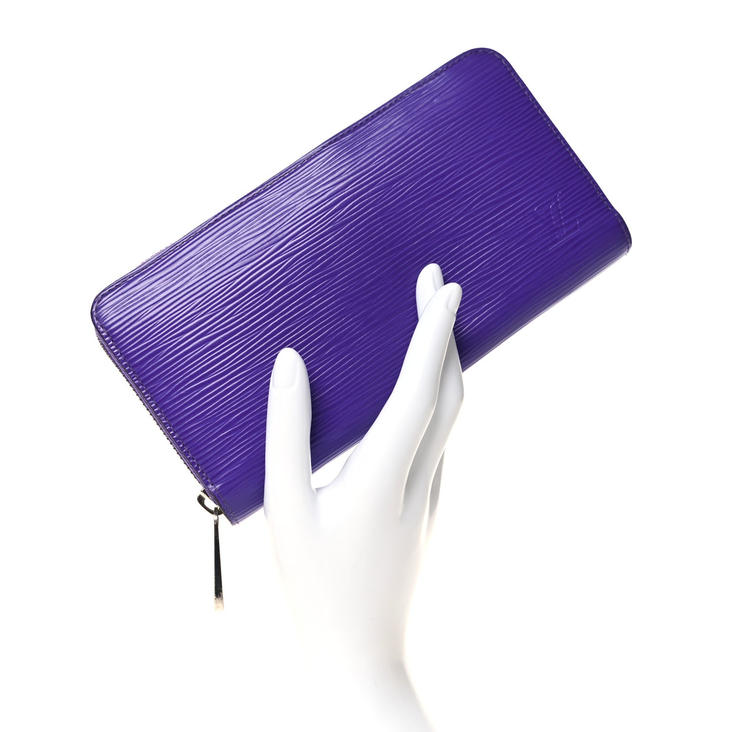 Epi Zippy Wallet Figue