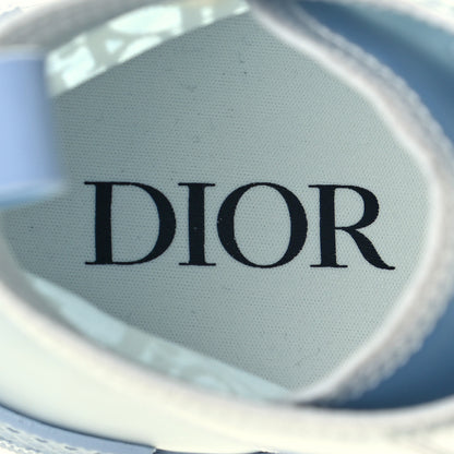 Christian Dior X DANIEL ARSHAM Technical Canvas Oblique Mens B23 High Top Sneakers 40 Blue Beige 10 of 11