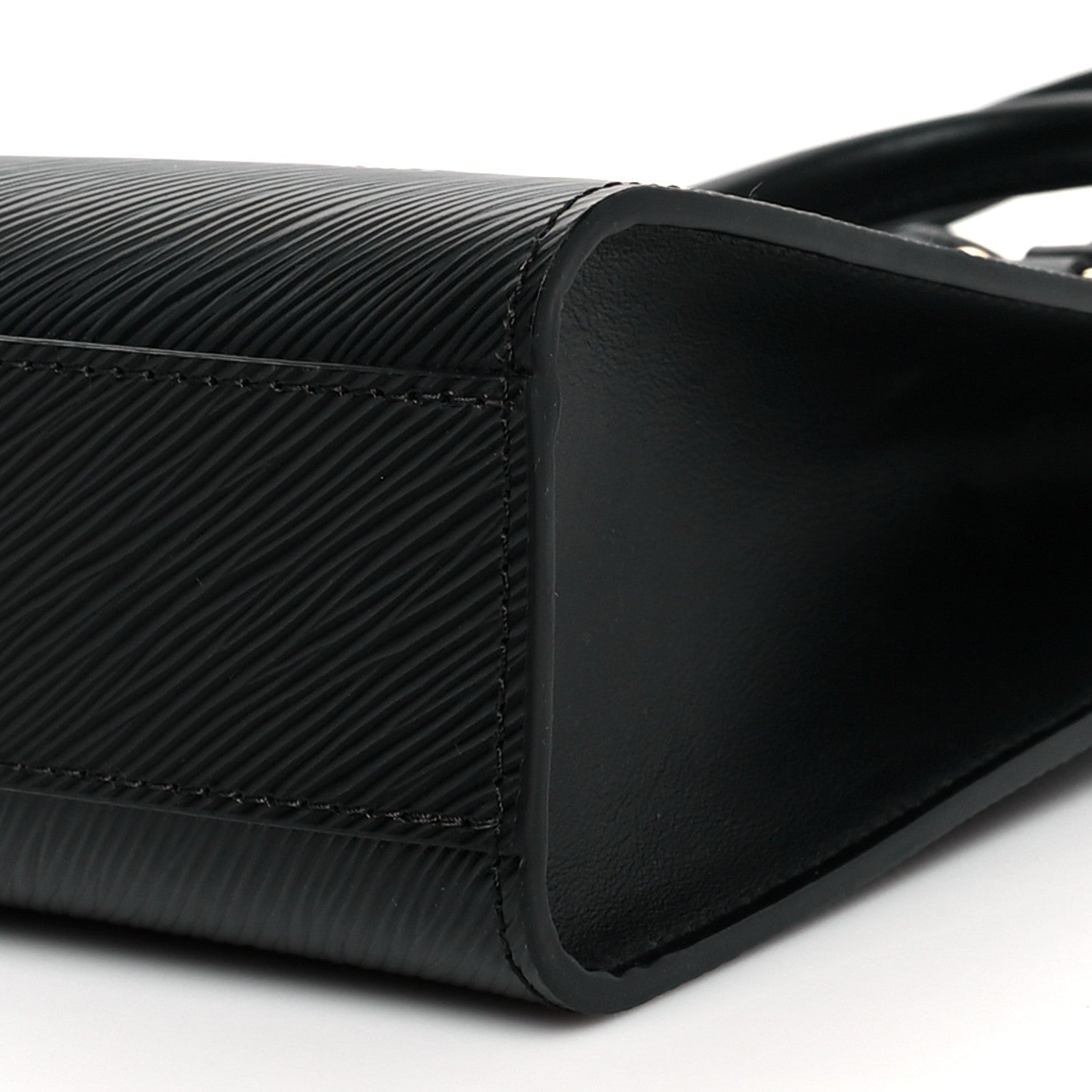 Louis Vuitton Epi Sac Plat BB Black 9 of 9