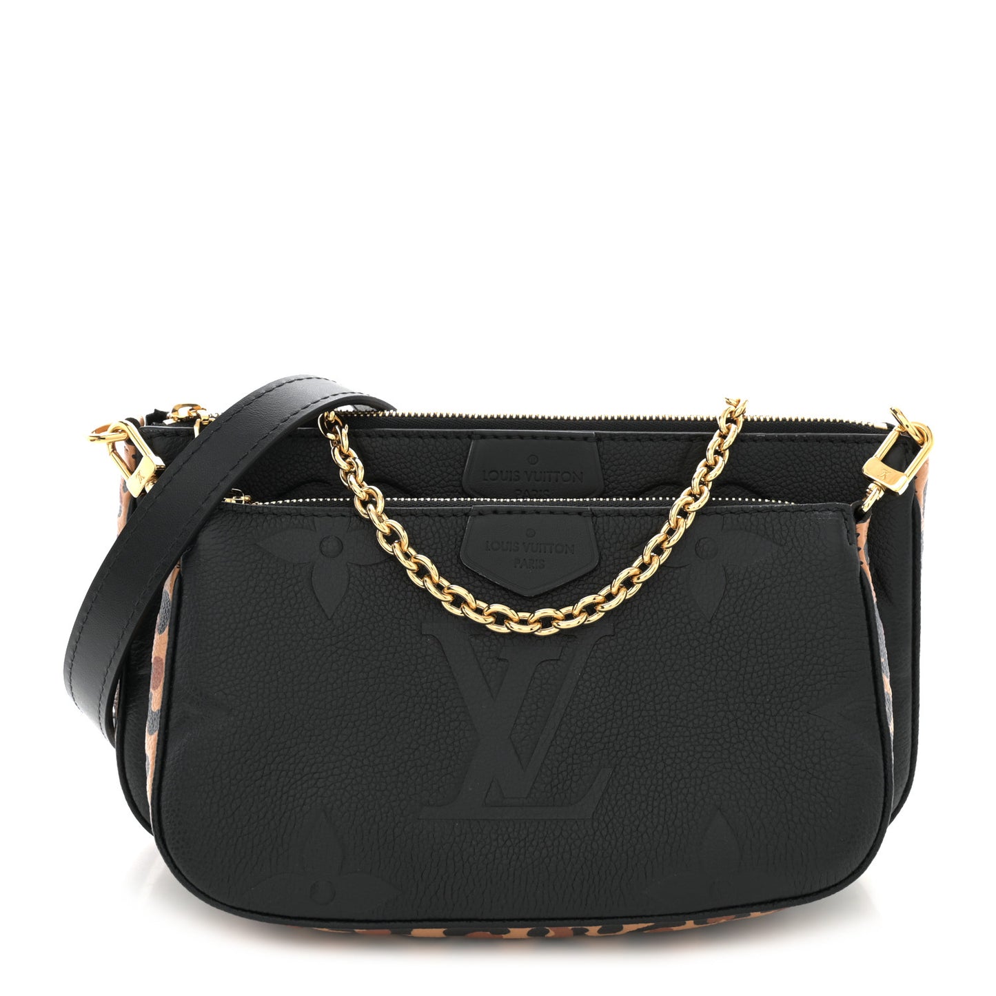 Empreinte Monogram Giant Wild At Heart Multi Pochette Accessories Black