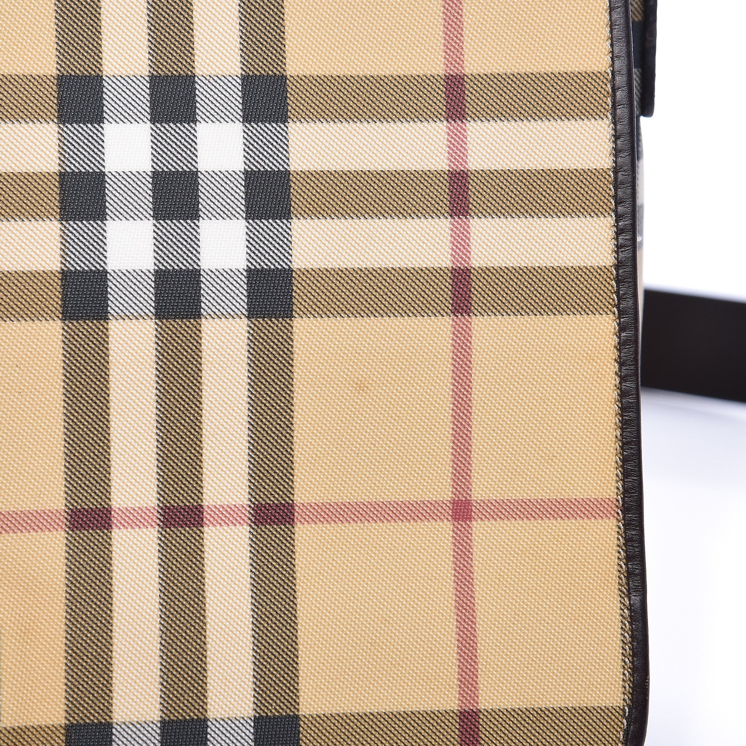 Burberry House Check Messenger Bag Brown 16 of 17