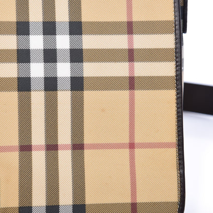 Burberry House Check Messenger Bag Brown 16 of 17