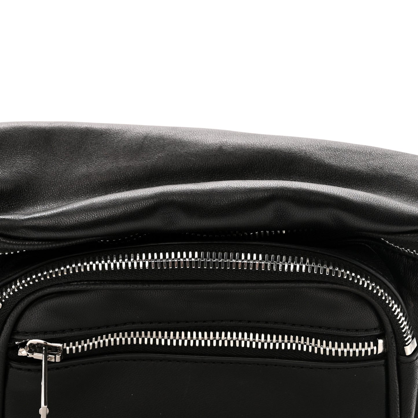 Lambskin Attica Belt Bag Black