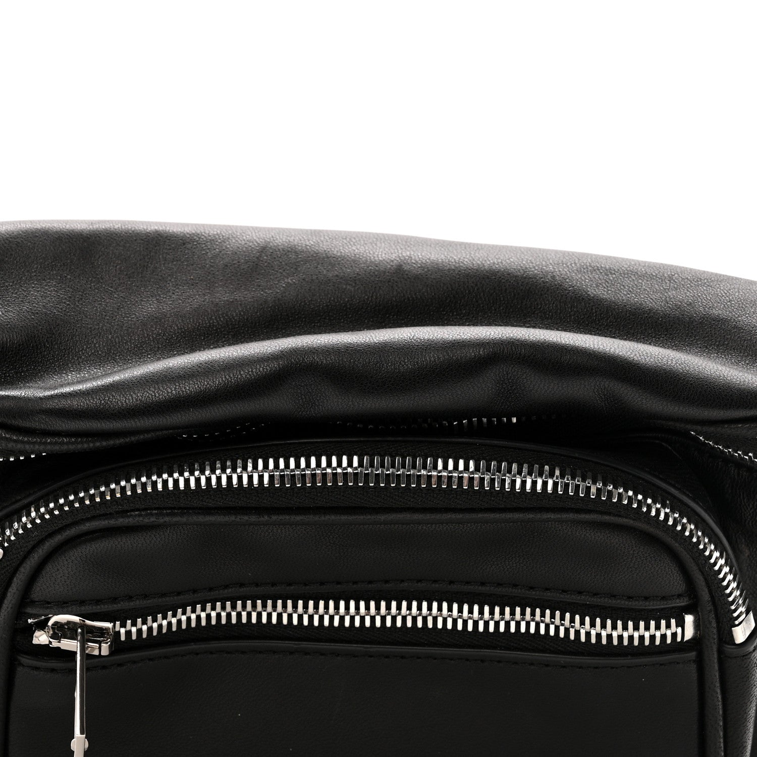 Alexander Wang Lambskin Attica Belt Bag Black 8 of 13