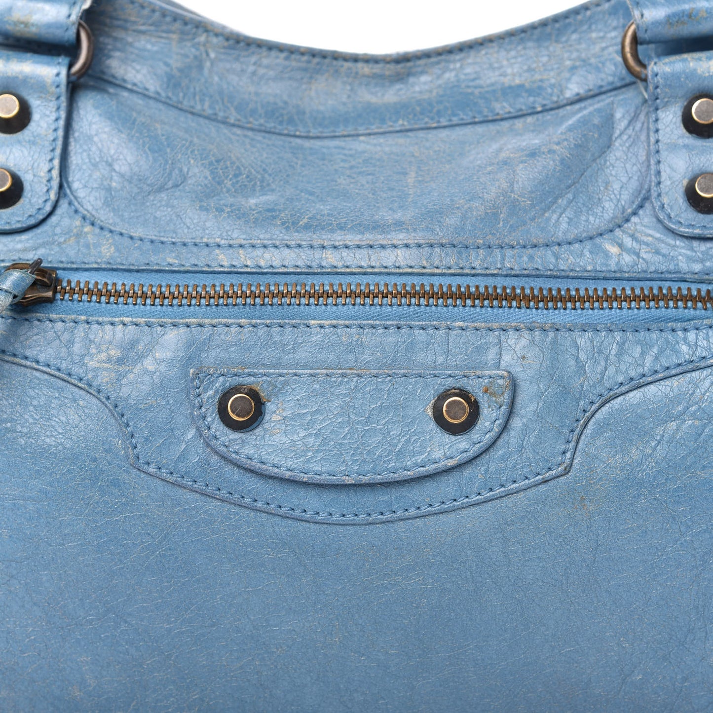 Agneau Classic Hardware City Aquamarine
